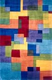 5'-3 x 8'-0 Rectangle NEW WAVE NW-49 MULTI
