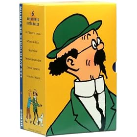 Les Aventures de Tintin - Coffret 3 VHS [Inclus un personnage de Tournesol]