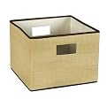 Whitney Design Faux Wicker Milk Crate Storage Bin 2-pk.