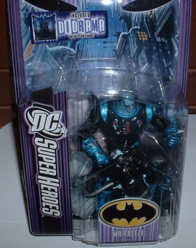  Mattel DC Super Heroes Convention Exclusive Tech Suit Mr. Freeze Action Figure