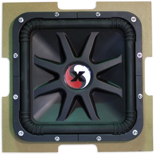 Brand New Kicker Solox 18″ S18×4 10,000 Watt (5,000w Rms) Dual 4 Ohm Subwoofer with Spair Technology and Advanced Cooling Features Including X-vent and Artic Cap