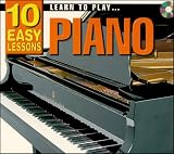 Learn to Play Piano: 10 Easy Lessons CD & Small Booklet