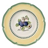Villeroy & Boch French Garden Valence Rim Soup Bowl, Plum