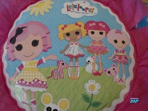 PINATA Lalaloopsy /Piñata Hand Crafted 26"x26"x12"[Holds 2-3 Lb. Of Candy][For Any Occasion]