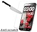PThink Ultra-thin Tempered Glass Screen Protector for LG Optimus G Pro with 9H Hardness/Perfect Anti-scratch/Fingerprint & water & oil resistant (LG Optimus G Pro)