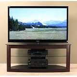 Buy 55 Flat Panel TV Stand in Espresso by Transdeco International