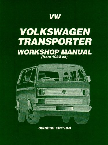 VW Volkswagen Transporter WSM 82+ (Owners’ Workshop Manuals)
