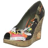 Ed Hardy Womens Coralie Wedge Pump
