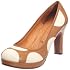 escarpin compensé camel Chie M