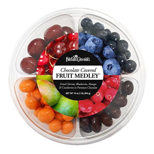 Dilettante Chocolate Fruit Medley® Wheel - 16 Oz Party Assortment