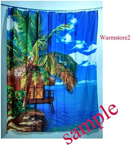 New Fashion Animals Pug Dog My Cute Funny Friend Big Love Printed Size 180cmx180cm 100% Waterproof & Mouldproof Polyester Shower Curtain w180-25