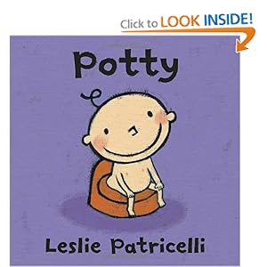 Potty (Leslie Patricelli board books) [Board book]