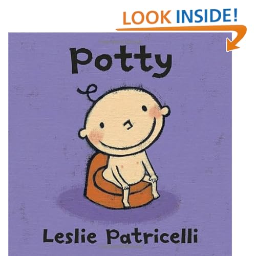 Potty (Leslie Patricelli board books)