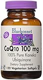 BlueBonnet CoQ-10 Vegetarian Softgels, 100 mg, 120 Count