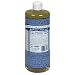 Dr. Bronner's Magic Soaps Pure-Castile Soap, 18-in-1 Hemp Peppermint, 32-Ounce Bottle