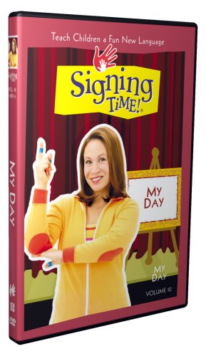 Signing Time! Volume 10: My Day
