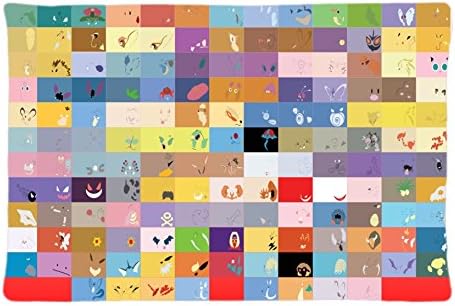 Pokemon Tumblr Image Personized Pillowcase Rectangle Pillow Cases Standard Size 20X30 Inches
