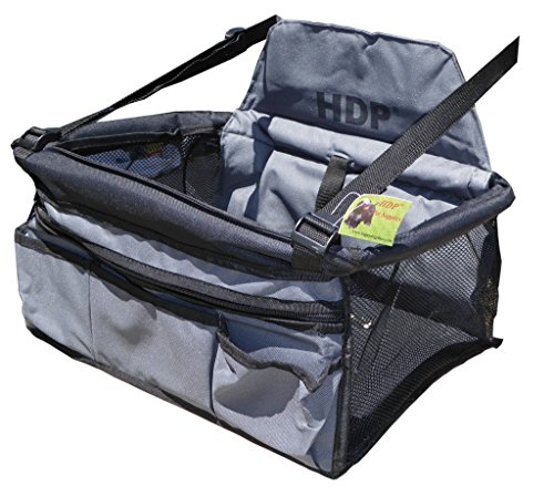 HDP Car DELUXE Lookout Booster Car Seat Color:Black