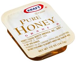 Kraft Pure Honey, 0.5-Ounce Cups (Pack of 200)