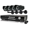 Swann Alpha D02C5 SWA43-D2C5 4 Channel H.264 DVR and 4 CCD Weather Resistant Cameras