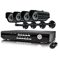 Swann Alpha D02C5 SWA43-D2C5 4 Channel H.264 DVR and 4 CCD Weather Resistant Cameras