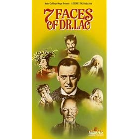 7 Faces of Dr. Lao [VHS]