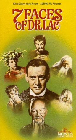7 Faces of Dr. Lao [VHS]
