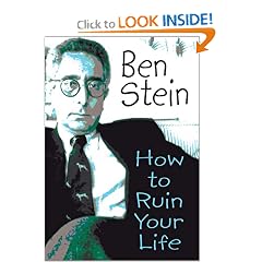 How to Ruin Your Life