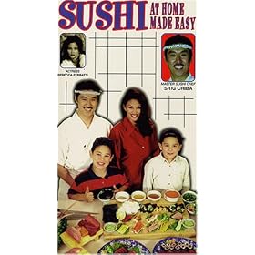 Sushi Made at Home [VHS]