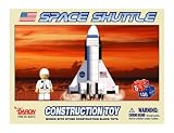 Space Shuttle 140 Piece Best Lock Construction Toy with Action Figure