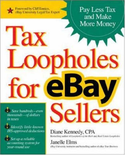Image of: Tax Loopholes for eBay Sellers