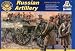 Italeri 1/72 Crimean War: Russian Artillery