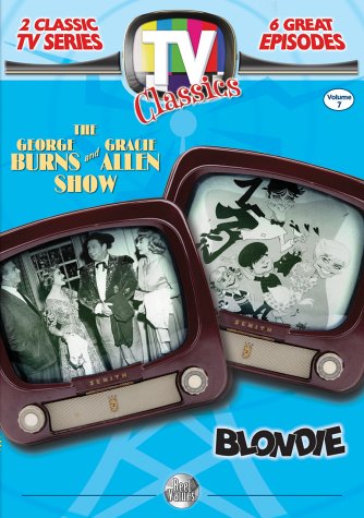 Reel Values TV Classics, Vol. 7 (The Burns & Allen Show / Blondie) dvd, Film dvd Reel Values TV Classics, Vol. 7 (The Burns & Allen Show / Blondie)