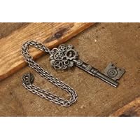 Steampunk Large Key Necklace