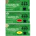 3 Ballerina Tea Extra Strength All Natural Dieters Drink Sampler Value Pack (1x Lemon, 1x Cinnamon, 1x Orange, 1x Regular Flavors) - 72 Tea Bags in 4 Boxes (7.52 Oz)