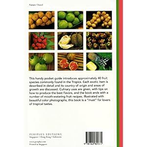 Handy Pocket Guide to Tropical Fruits (Periplus Nature Guide)