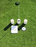 Practice Putting Green - Natural or Synthetic - Accessory Kit - (3) 6 Plastic Cups & EPG Marker