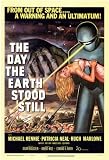 Day The Earth Stood Still The (1951) - 11 x 17 Masterprint Poster - Style A