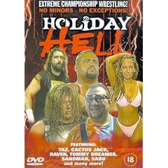 ECW - Holiday Hell 95 [DVD]