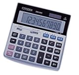 シチズンホールディングス 10桁卓上型電卓 DM1024Q