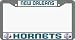 New Orleans Hornets License Plate Frame