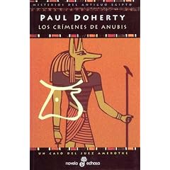 Los Crimenes de Anubis (Spanish Edition)