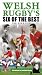 VHS : Welsh Rugby's Six Of The Best - The Eighties
