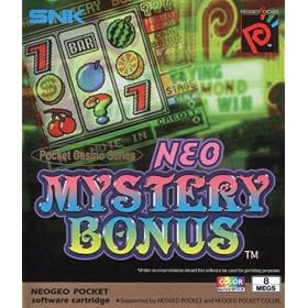 Neo mystery bonus c - NeoGeo Pocket color - PAL