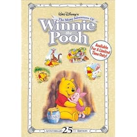 The Many Adventures of Winnie the Pooh (25th Anniversary Edition) [VHS]