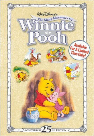 Childrens Toyshop  VHS : The Many Adventures of Winnie the Pooh (25th Anniversary Edition)