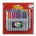 Sharpie Fine Point Permanent Markers - 24 pk.