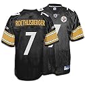 Steelers - Reebok Big Kids NFL Player Replica Jersey - Roethlisberger, Ben