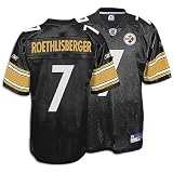 Steelers - Reebok Big Kids NFL Player Replica Jersey - Roethlisberger, Ben