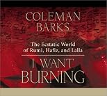 I Want Burning: The Ecstatic World of Rumi, Hafiz, and Lalla